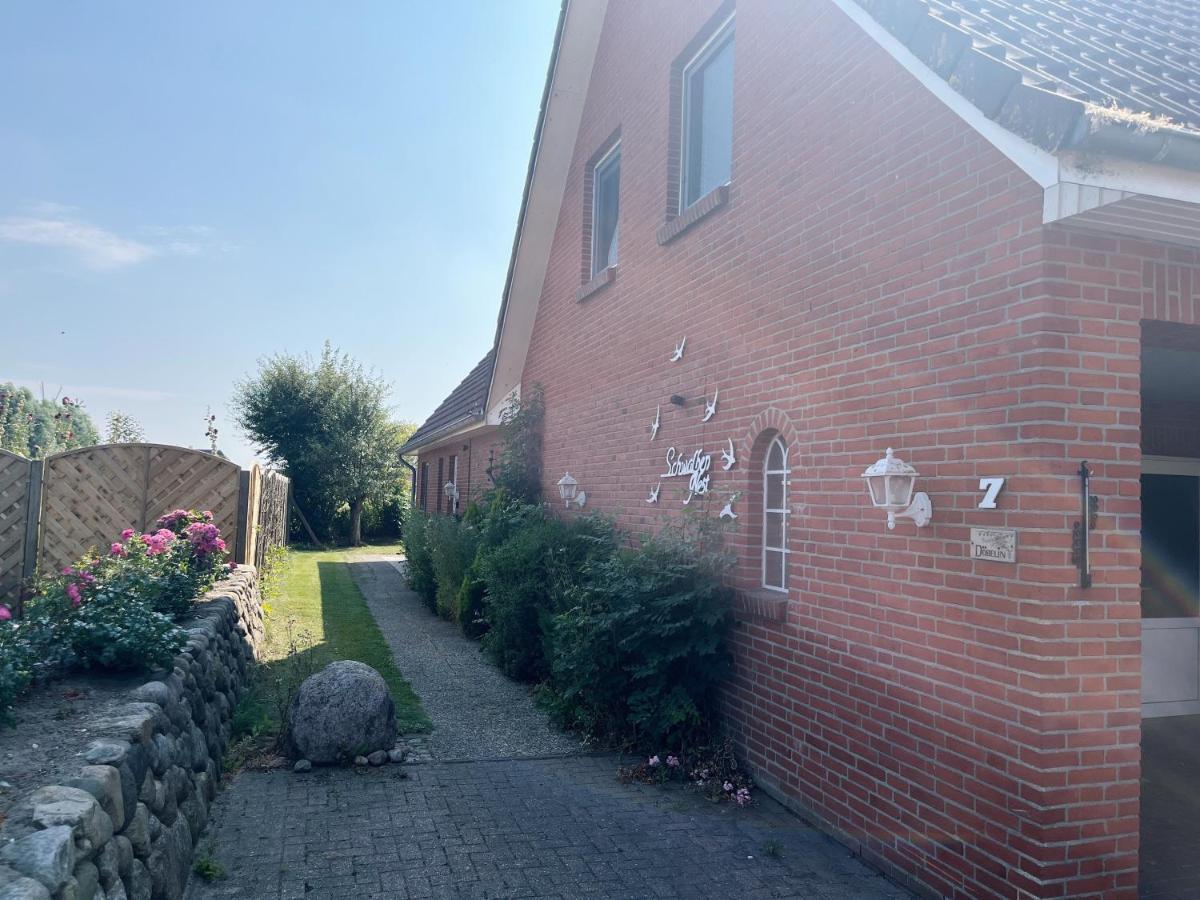 Schwalbennest - Fewo 1 Nordstrand Exterior photo